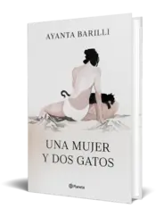 Miniatura portada 3d Una mujer y dos gatos