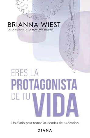 Portada Eres la protagonista de tu vida