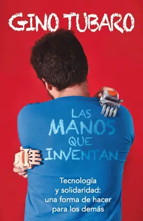 Portada Las manos que inventan