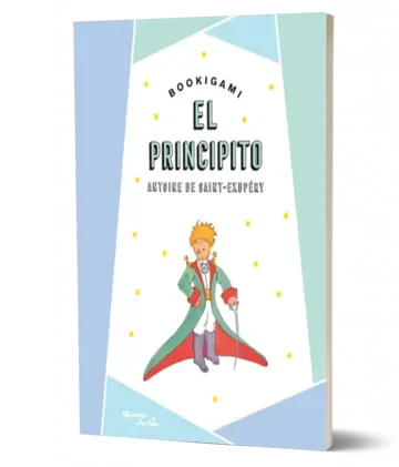 Portada El principito Bookigami