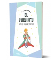 Miniatura portada 3d El principito Bookigami