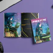 Portada Free Fire. Las fugitivas. Moco 6