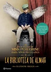 Portada La biblioteca de almas (Edición mexicana)