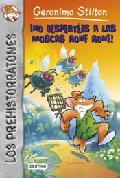 Portada ¡No despertéis a las moscas Ronf Ronf!