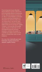 Miniatura contraportada Apreciada señora Christie