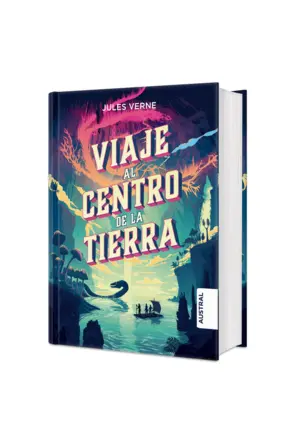 Portada Viaje al centro de la Tierra TD
