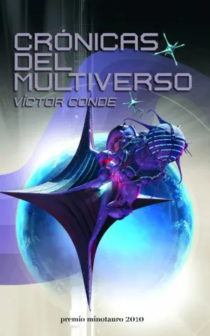 Portada Crónicas del multiverso - Premio Minotauro 2010