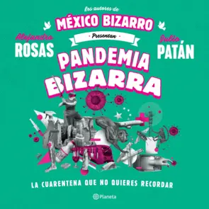 Portada Pandemia bizarra