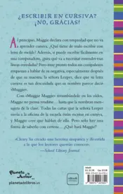 Miniatura contraportada Muggie Maggie (Spanish Edition)