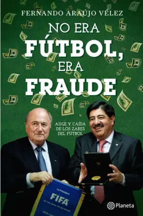 Portada No era fútbol, era fraude