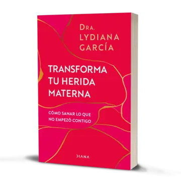 Portada Transforma tu herida materna (Spanish Edition)
