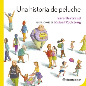 Portada Una historia de peluche
