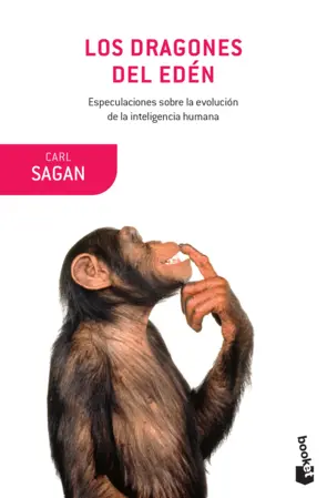 Portada Los dragones del Edén