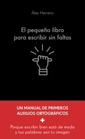 Portada El pequeño libro para escribir sin faltas