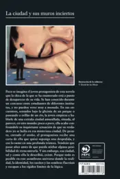 Miniatura contraportada La ciudad y sus muros inciertos (Edición mexicana)