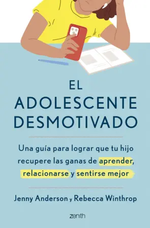 Portada El adolescente desmotivado