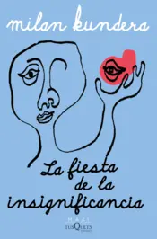 Portada La fiesta de la insignificancia