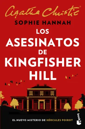 Portada Los asesinatos de Kingfisher Hill