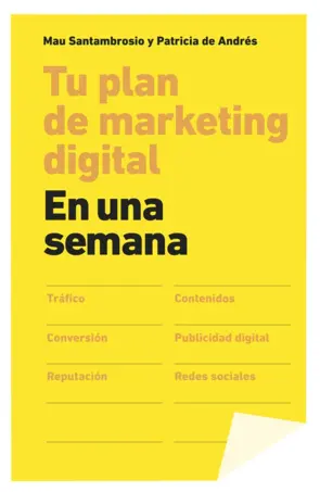 Portada Tu plan de marketing digital en una semana