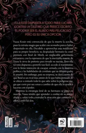 Miniatura contraportada El lobo y la serpiente