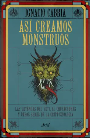 Portada Así creamos monstruos