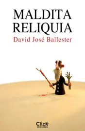 Portada Maldita reliquia