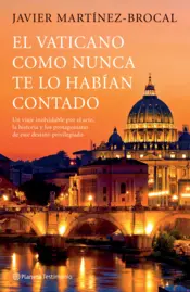 Portada El Vaticano como nunca te lo habían contado