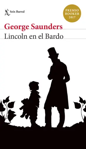 Portada Lincoln en el Bardo (Edición mexicana)