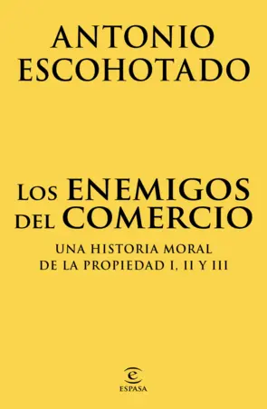 Portada Los enemigos del comercio (pack)