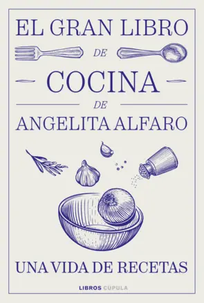 Portada El gran libro de Angelita Alfaro