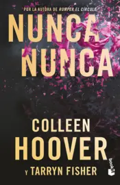 Portada Nunca nunca (Never Never) Spanish Edition