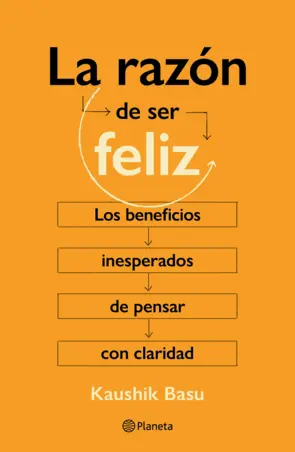 Portada La razón de ser feliz