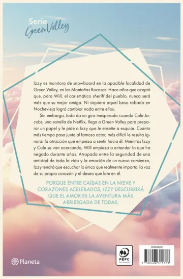 Contraportada Nuevos deseos (Serie Green Valley 2)