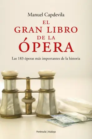 Portada El gran libro de la ópera.