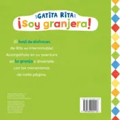 Miniatura contraportada Gatita Rita. ¡Soy granjera!