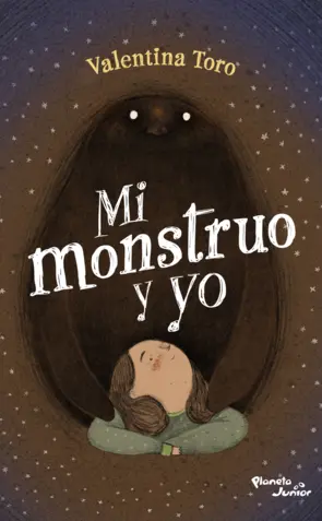Portada Mi monstruo y yo (Edición mexicana)