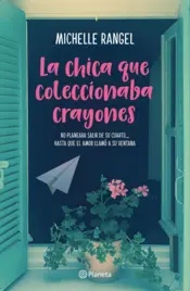 Portada La chica que coleccionaba crayones