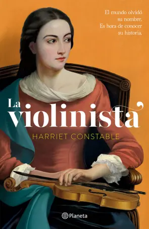 Portada La violinista (Edición mexicana)