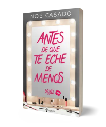 Portada Antes de que te eche de menos