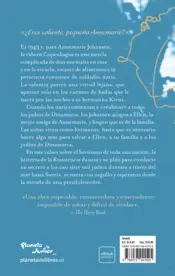 Miniatura contraportada ¿Quién cuenta las estrellas? (Number the Stars) Spanish Edition