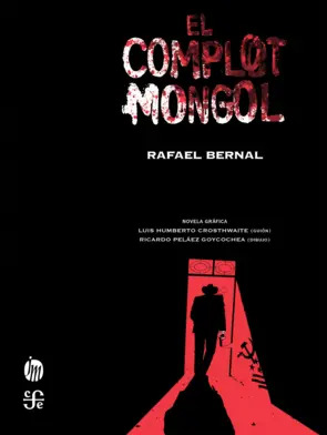 Portada El complot mongol. Novela gráfica