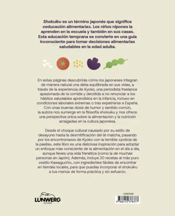 Contraportada Shokuiku