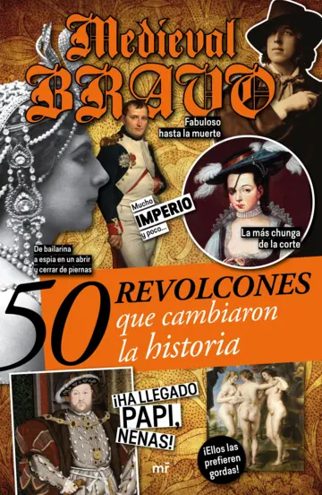 Contraportada 50 revolcones que cambiaron la historia