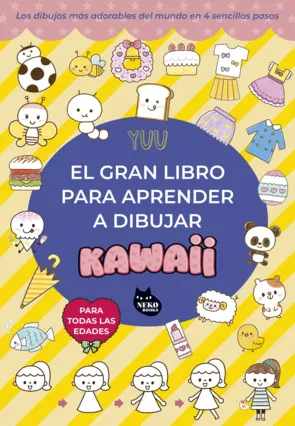 Portada El gran libro para aprender a dibujar kawaii