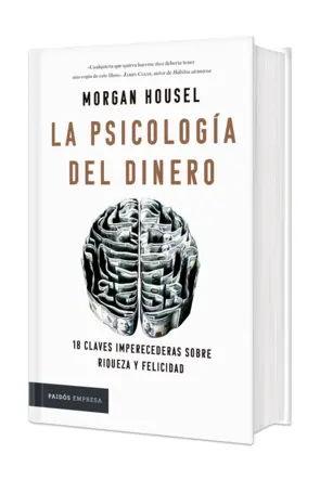 Portada La psicología del dinero TD