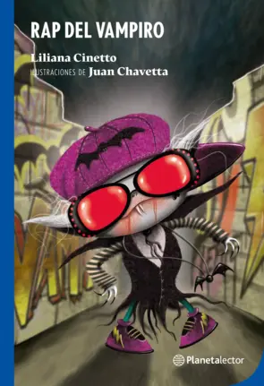 Portada Rap del vampiro