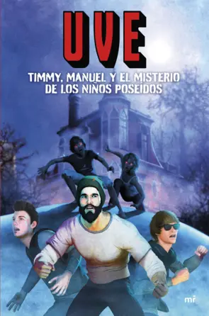 Portada Timmy, Manuel y el misterio de los niños poseídos