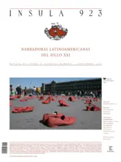 Portada Narradoras latinoamericanas del siglo XXI (Ínsula n° 923, noviembre de 2023)