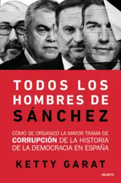 Portada Todos los hombres de Sánchez