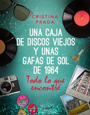 Portada Todo lo que encontré